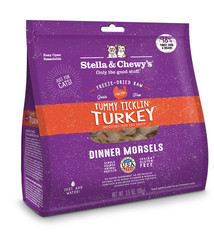 Stella & Chewys Stella & Chewys Tummy Ticklin Turkey Freeze Dried For Cats