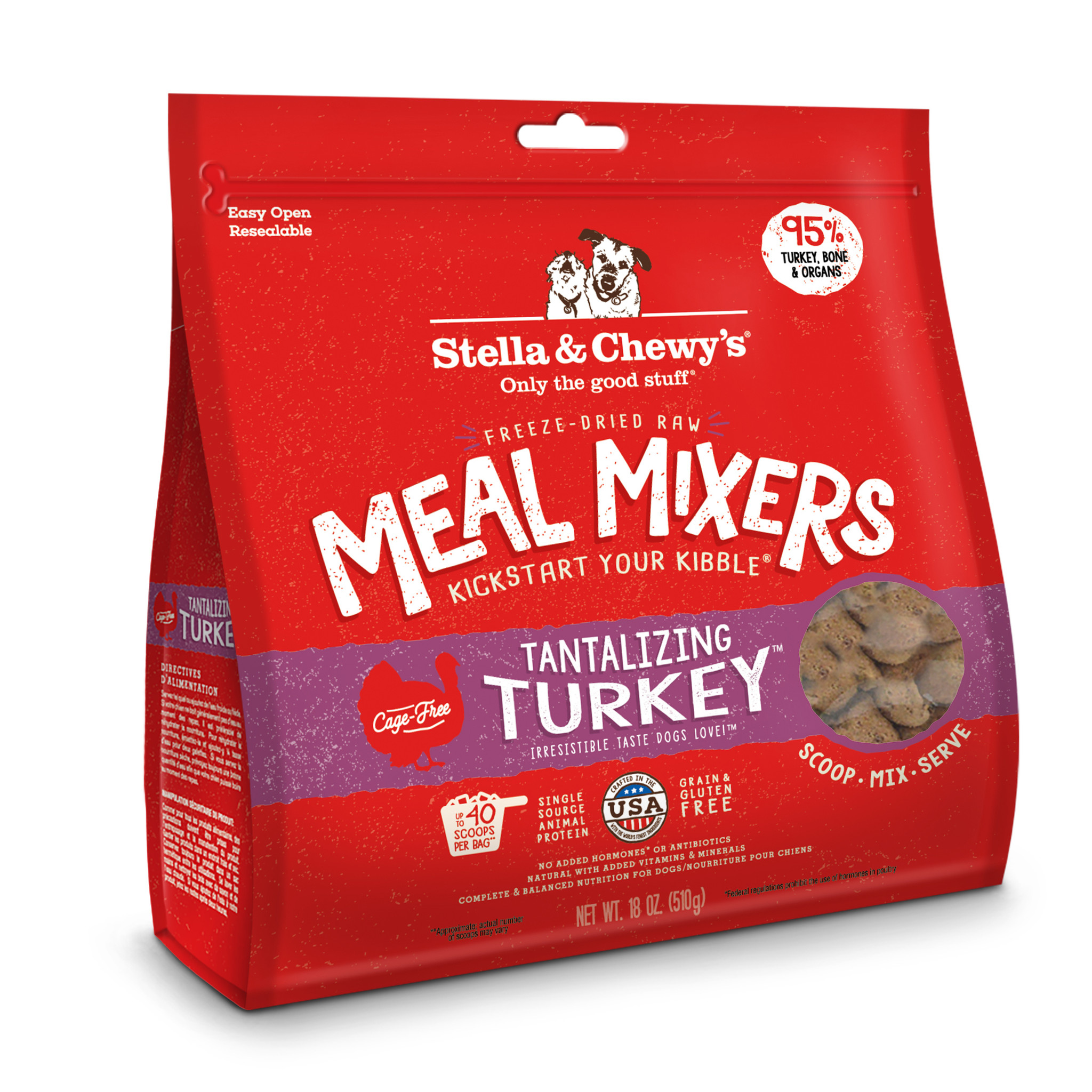 Stella & Chewys Stella & Chewys Tantalizing Turkey Meal Mixer
