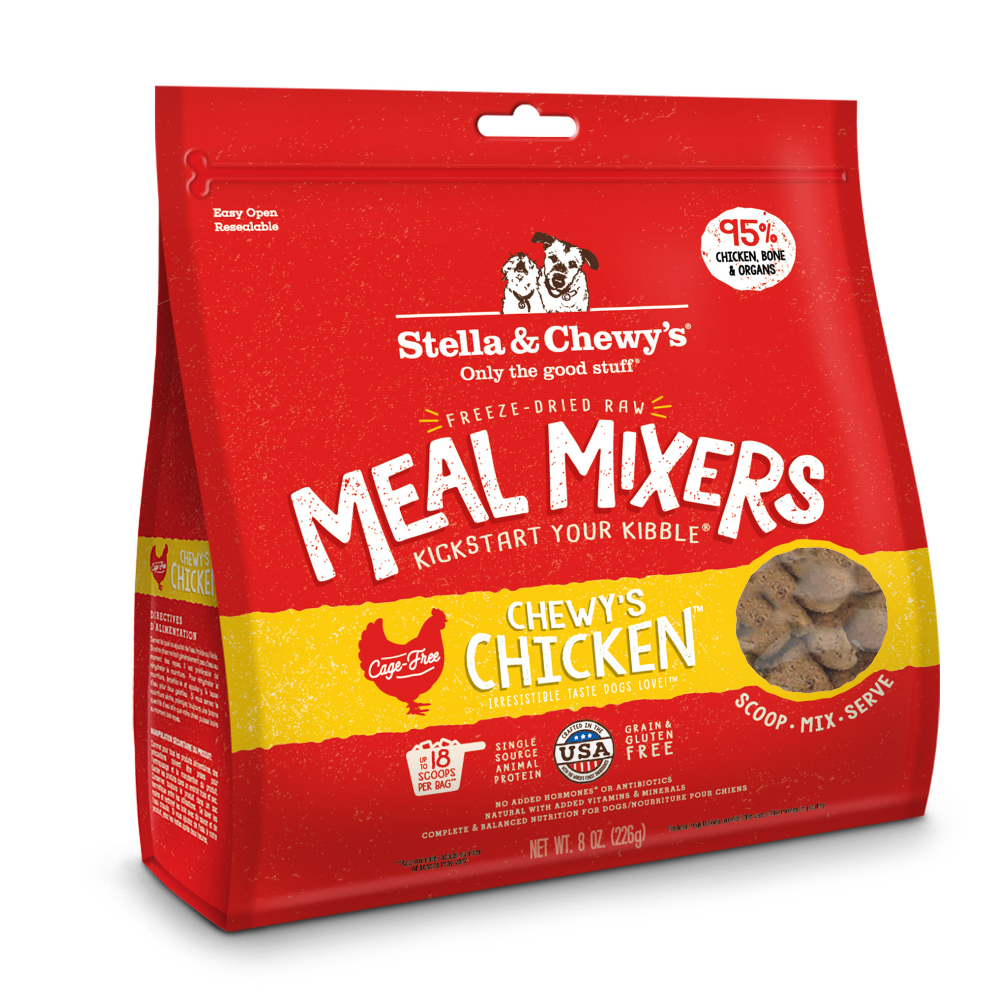 Stella & Chewys Stella & Chewys Chewy's Chicken Meal Mixer