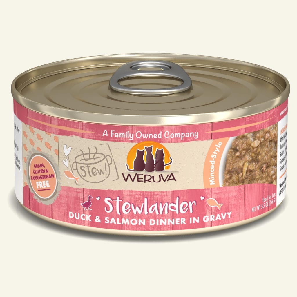 Weruva Weruva Stew! Stewlander Duck & Salmon Dinner in Gravy