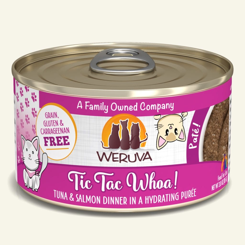 Weruva Weruva Pate Tic Tac Whoa! Tuna & Salmon Dinner