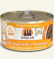 Weruva Weruva Pate Who Wants to be a Meowionaire? Chicken & Pumpkin Dinner