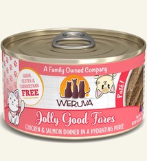 Weruva Weruva Pate Jolly Good Fares Chicken & Salmon Dinner
