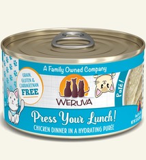 Weruva Weruva Pate Press Your Lunch! Chicken Dinner