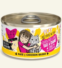 Weruva BFF PLAY Take a Chance Chicken, Duck & Turkey Dinner