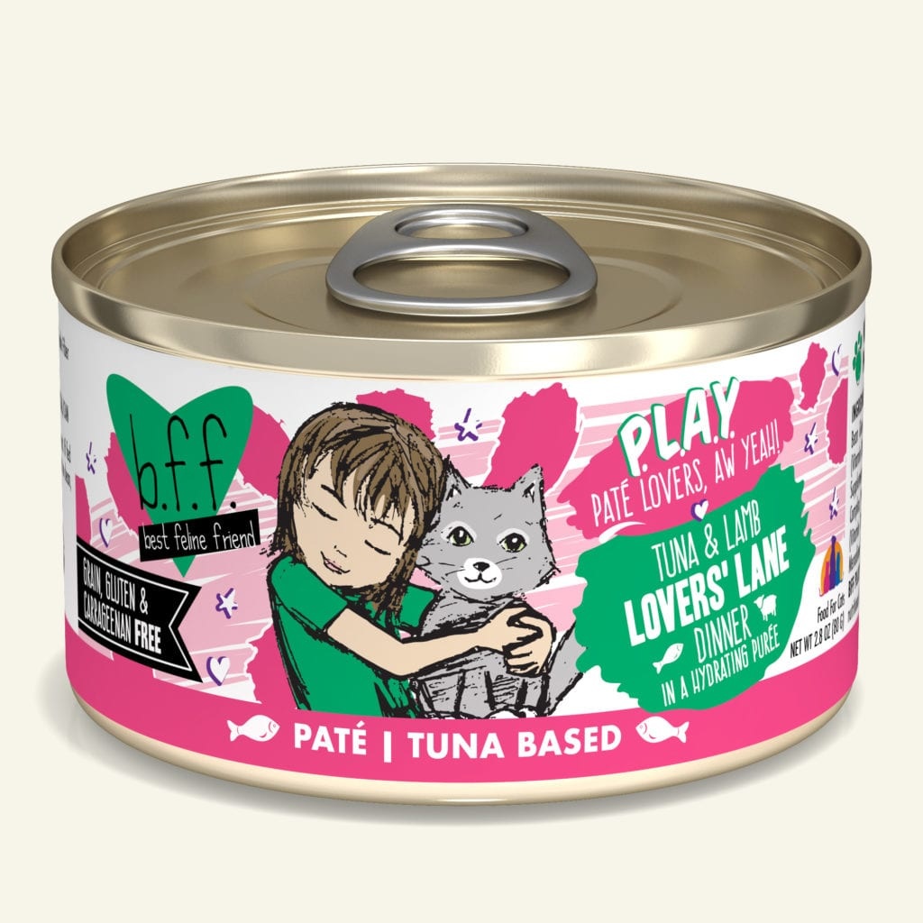 Weruva BFF PLAY Lovers' Lane Tuna & Lamb Dinner
