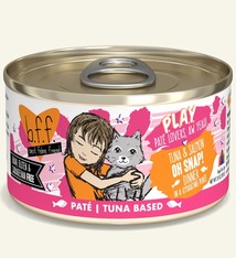 Weruva BFF PLAY Oh Snap! Tuna & Salmon Dinner