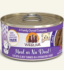 Weruva Weruva Pate Meal or No Deal! Chicken & Beef Dinner