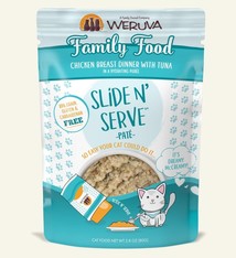 Weruva Weruva Pate Family Food Chicken Breast Dinner with Tuna