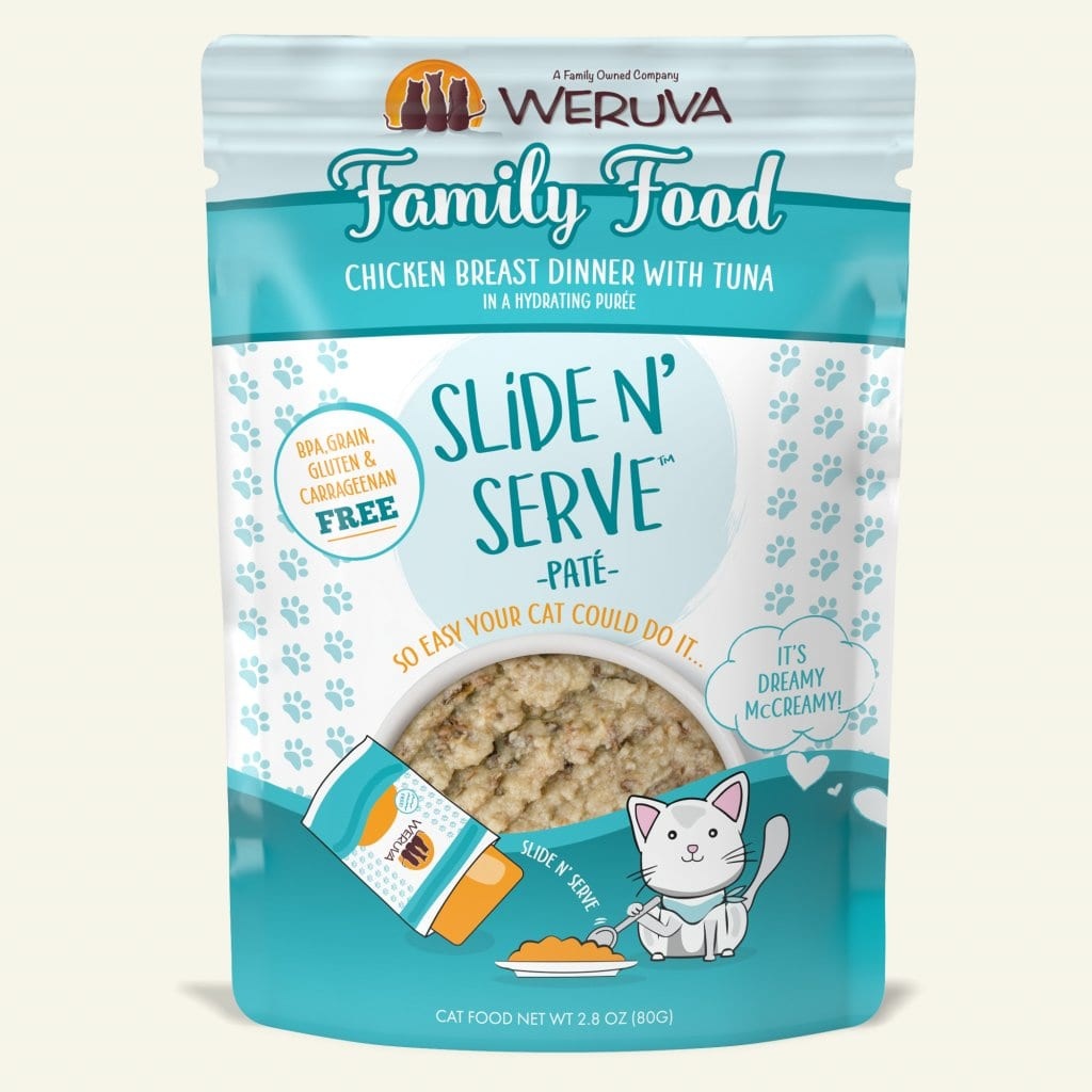 Weruva Weruva Pate Family Food Chicken Breast Dinner with Tuna