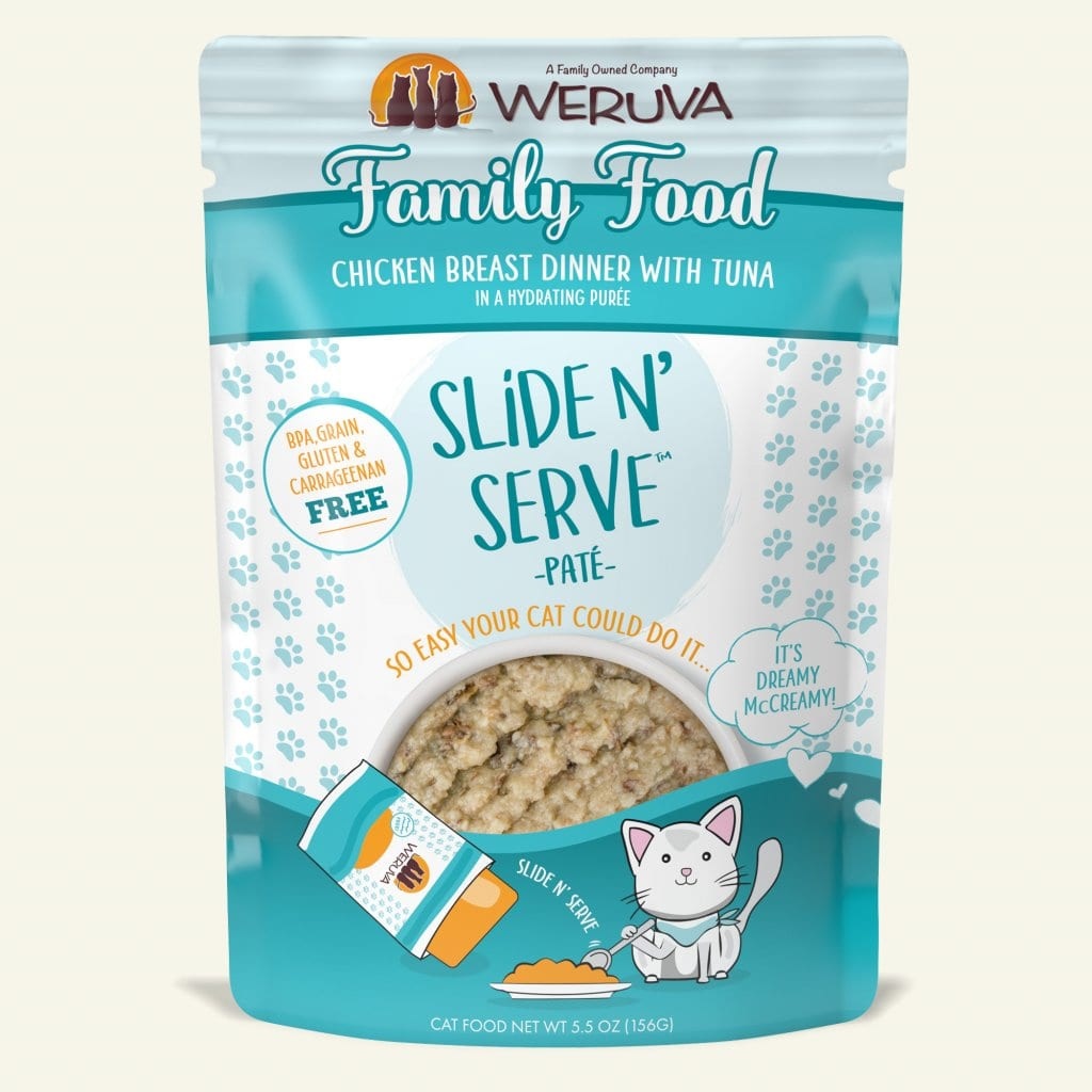 Weruva Weruva Pate Family Food Chicken Breast Dinner with Tuna