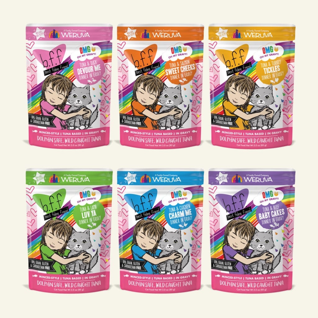 Weruva BFF OMG Rainbow Á Gogo Variety Pack