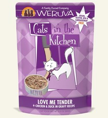 Weruva Weruva Cats in the Kitchen Love Me Tender Chicken & Duck in Gravy For Cats