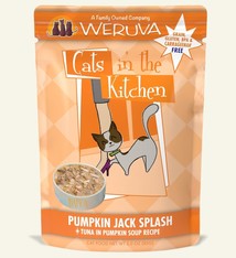 Weruva Weruva Cats in the Kitchen Pumpkin Jack Splash Tuna in Pumpkin Soup For Cats