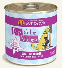 Weruva Weruva Dogs in the Kitchen Love Me Tender with Chicken Breast Au Jus