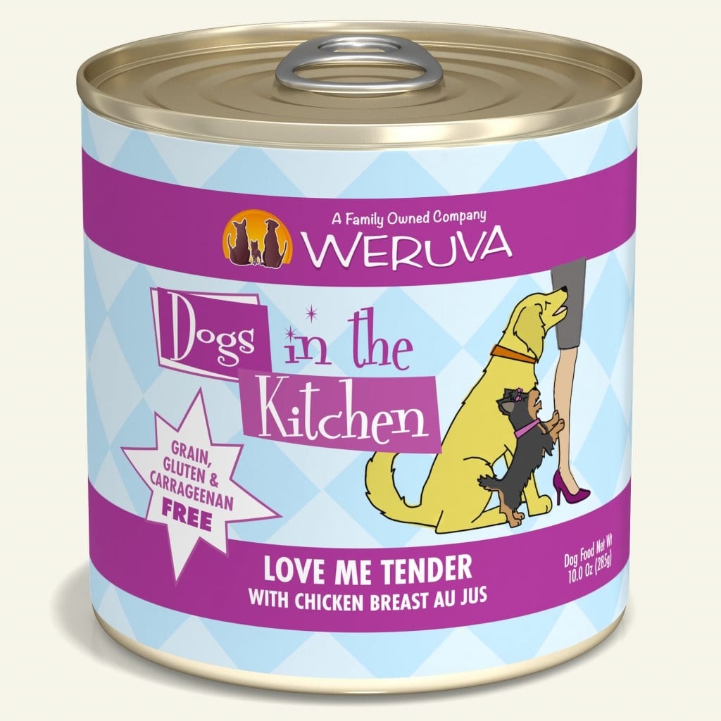 Weruva Weruva Dogs in the Kitchen Love Me Tender with Chicken Breast Au Jus
