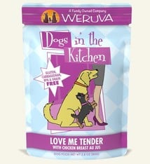 Weruva Weruva Dogs in the Kitchen Love Me Tender with Chicken Breast Au Jus Pouch