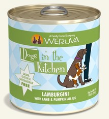 Weruva Weruva Dogs in the Kitchen Lamburgini with Lamb & Pumpkin Au Jus
