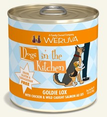 Weruva Weruva Dogs in the Kitchen Goldie Lox with Chicken & Wild-Caught Salmon Au Jus