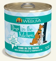 Weruva Weruva Dogs in the Kitchen Funk in the Trunk with Chicken & Pumpkin Au Jus