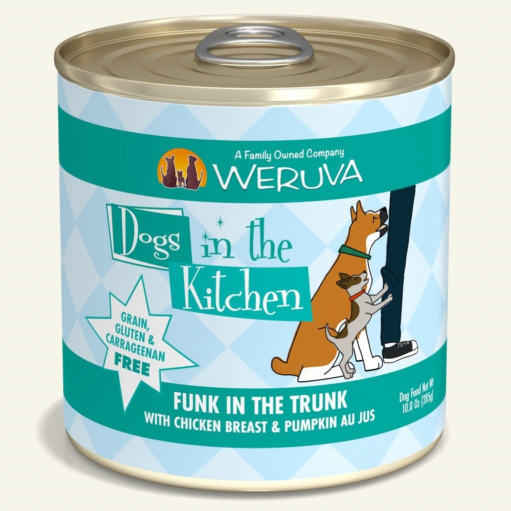 Weruva Weruva Dogs in the Kitchen Funk in the Trunk with Chicken & Pumpkin Au Jus