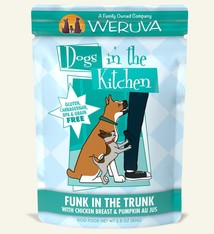 Weruva Weruva Dogs in the Kitchen Funk in the Trunk with Chicken & Pumpkin Au Jus Pouch