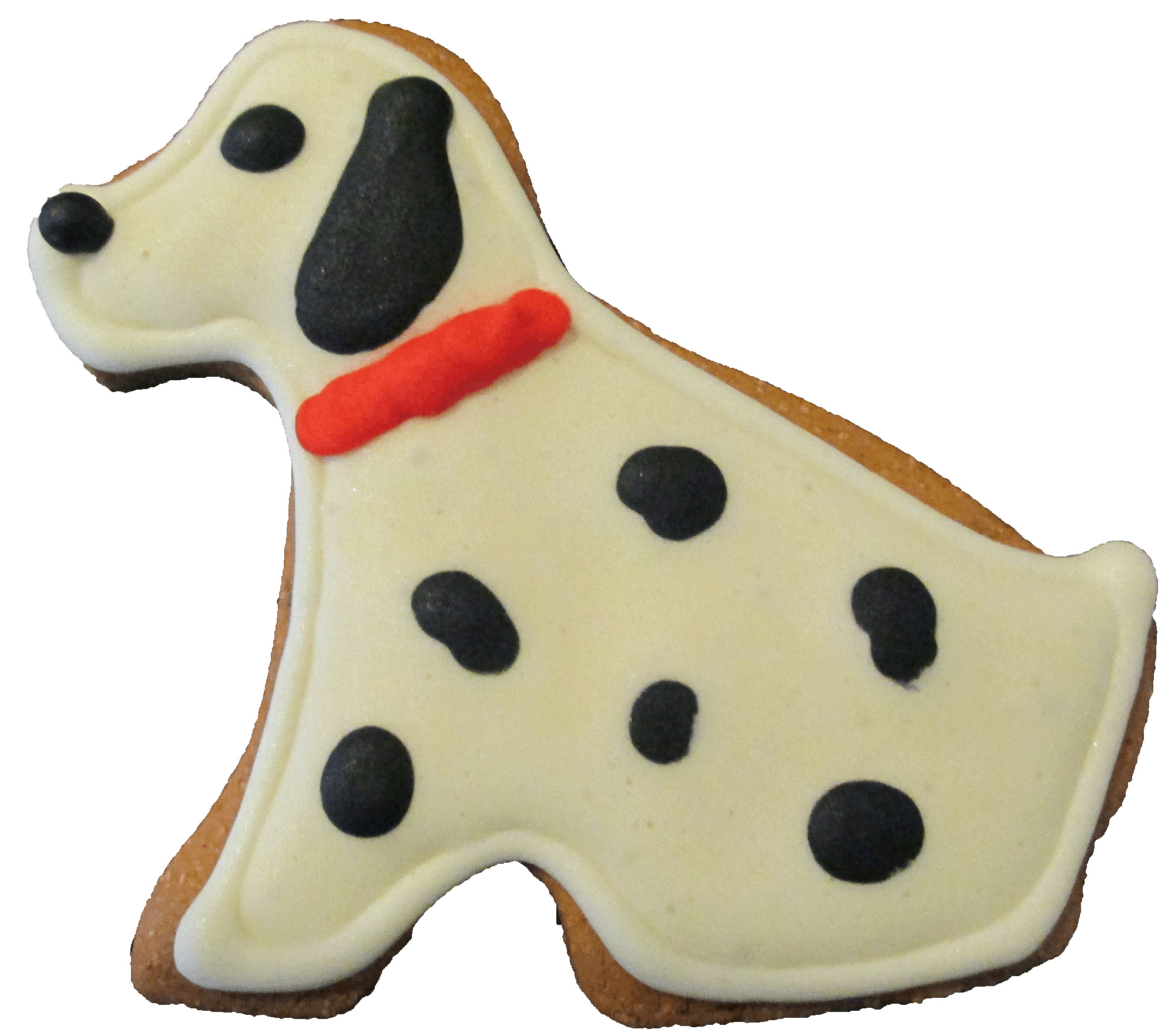 Bone Bons Dalmatian Bakery Cookie 3"