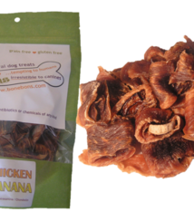 Bone Bons Bone Bons Chicken Wrapped Banana Bites 5oz