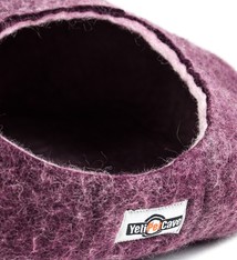 Yeti Yeti Pet Cave Burgundy