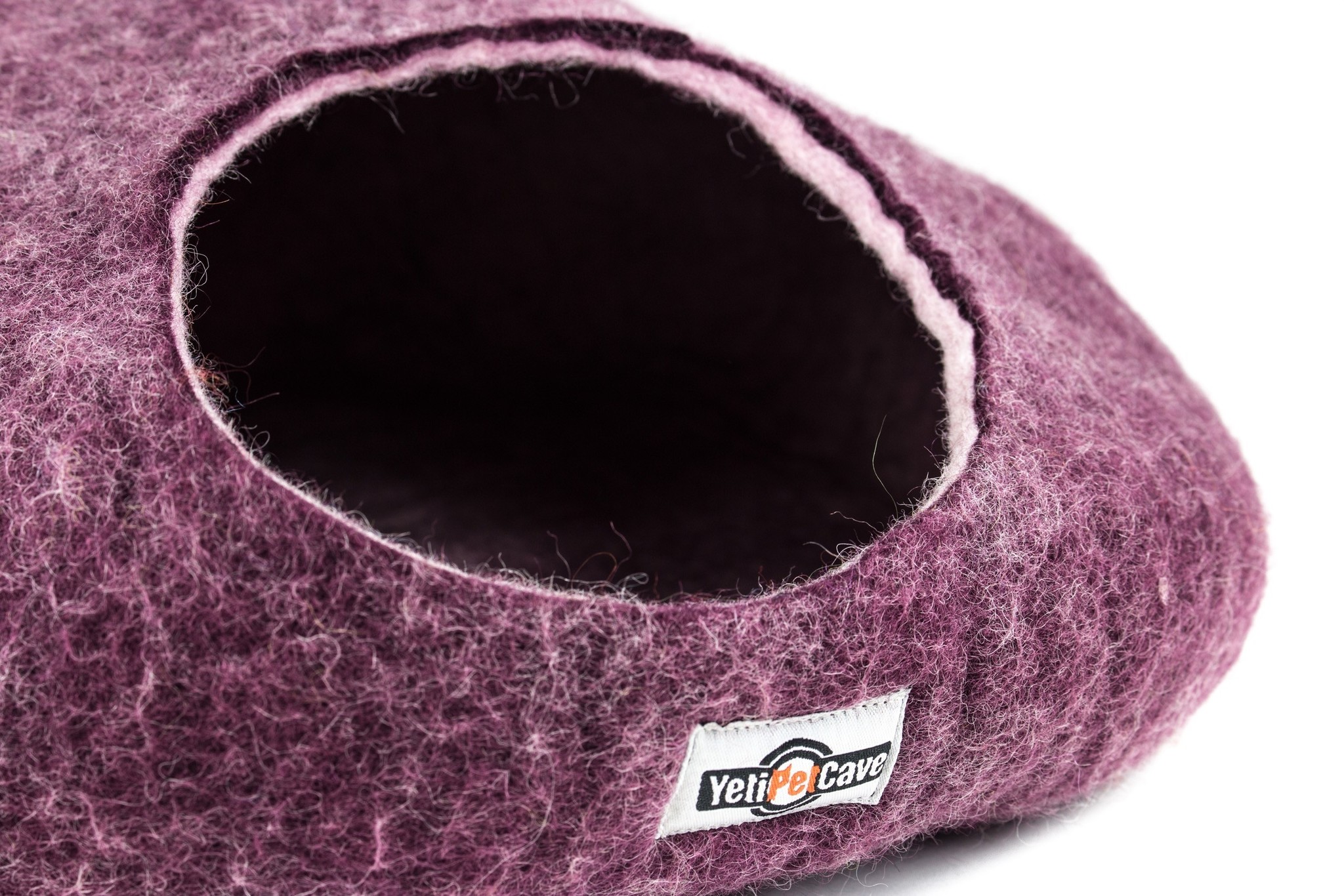Yeti Yeti Pet Cave Burgundy