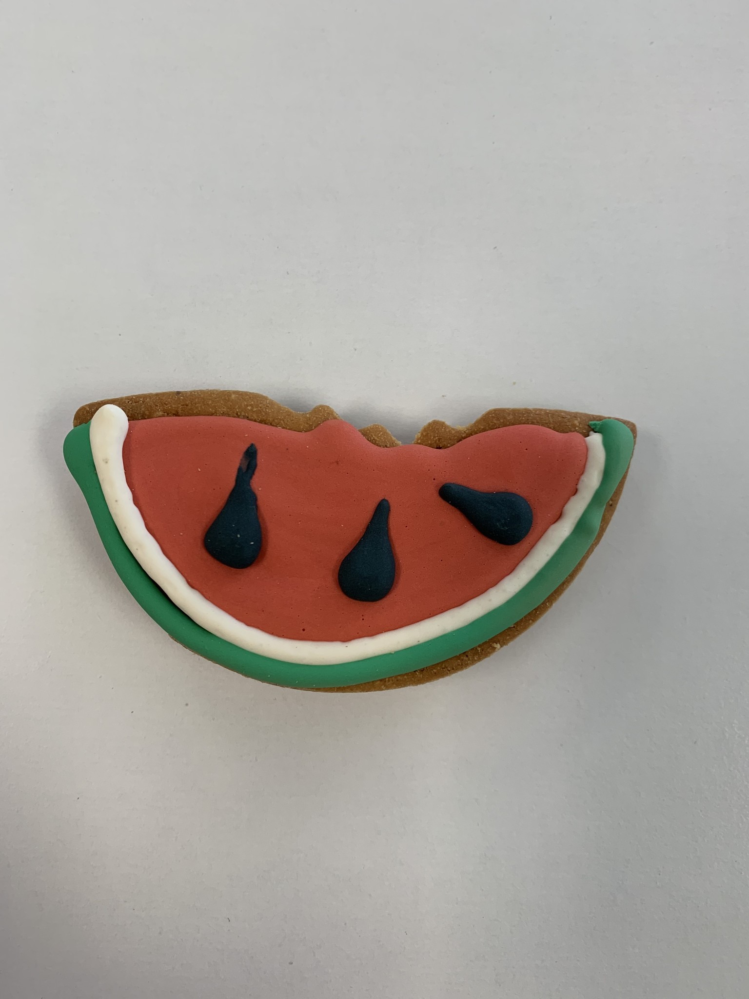 Bone Bons Watermelon Bakery Cookie 3"