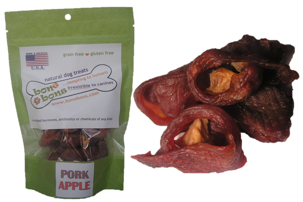 Bone Bons Bone Bons Pork Wrapped Apple Bites 5oz