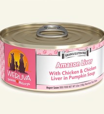 Weruva Weruva Amazon Livin' with Chicken & Chicken Liver in Pumpkin Soup