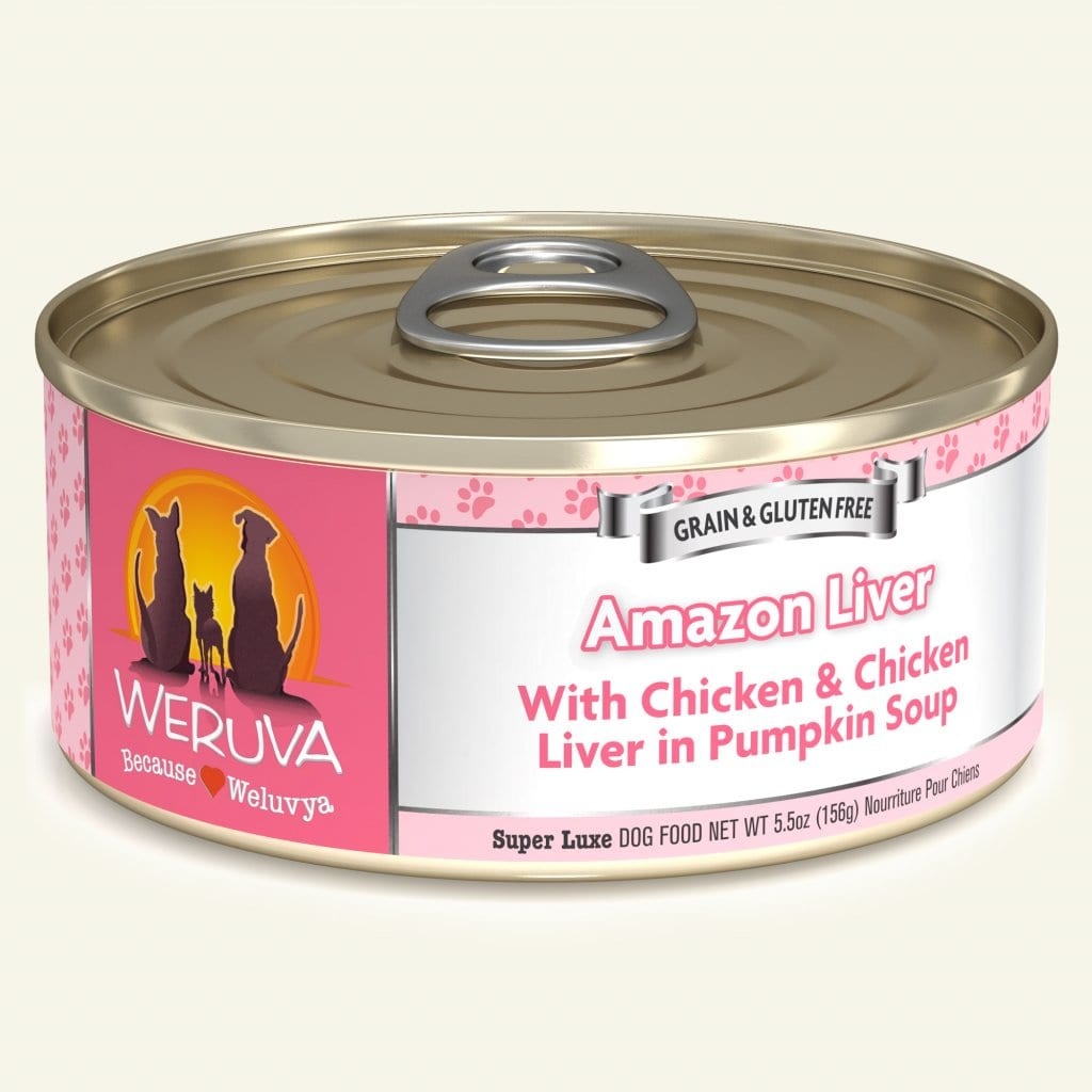 Weruva Weruva Amazon Livin' with Chicken & Chicken Liver in Pumpkin Soup