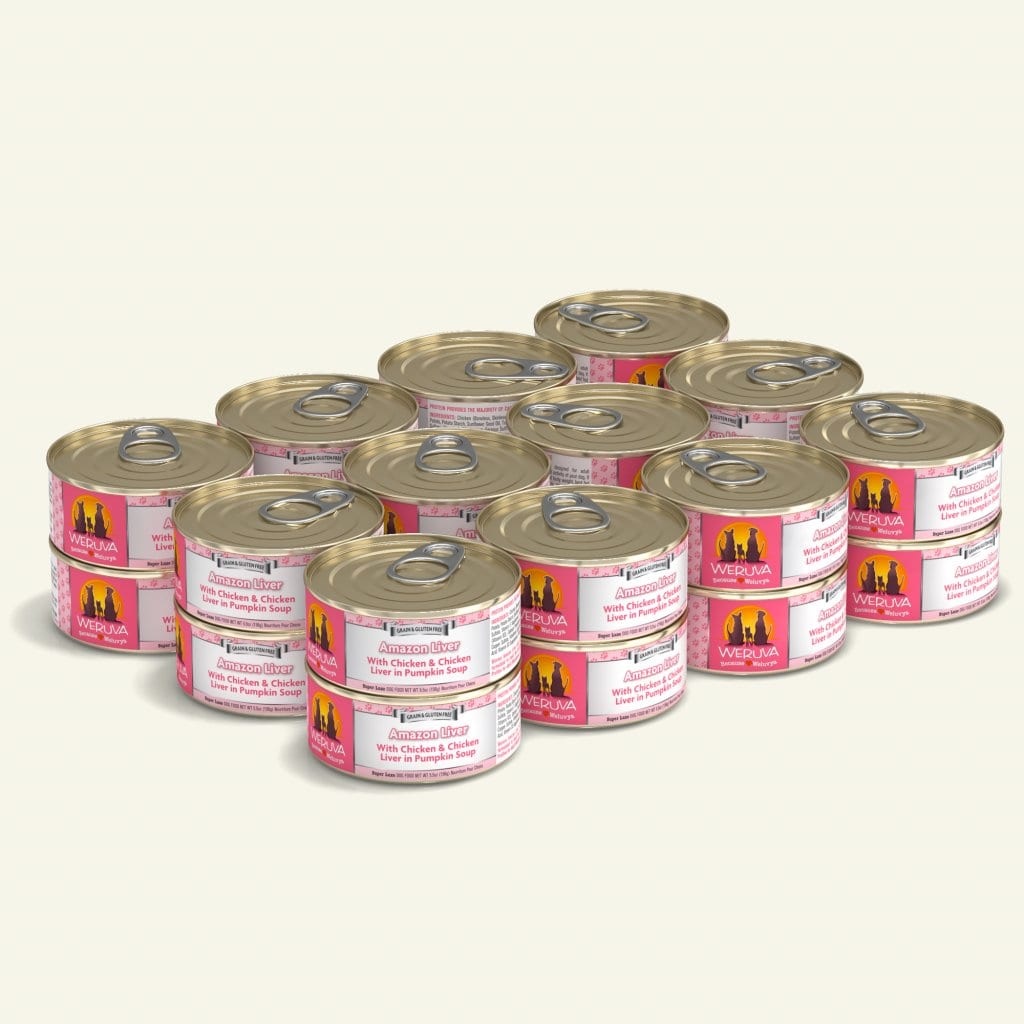 Weruva Weruva Amazon Livin' with Chicken & Chicken Liver in Pumpkin Soup