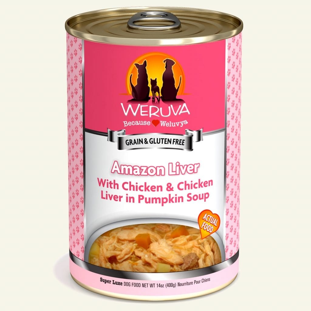 Weruva Weruva Amazon Livin' with Chicken & Chicken Liver in Pumpkin Soup