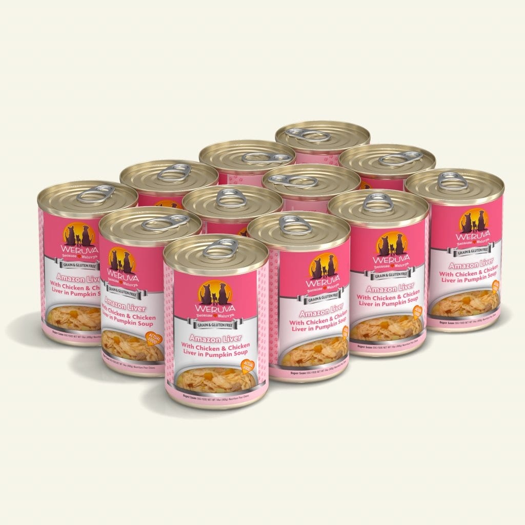 Weruva Weruva Amazon Livin' with Chicken & Chicken Liver in Pumpkin Soup
