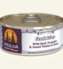 Weruva Weruva Steak Frites with Beef, Pumpkin & Sweet Potato in Gravy