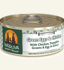 Weruva Weruva Green Eggs & Chicken with Chicken, Pumpkin, Greens & Egg in Gravy