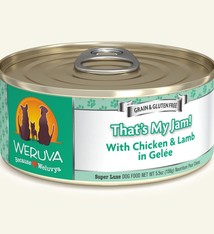 Weruva Weruva That's My Jam! with Chicken & Lamb in Gelée