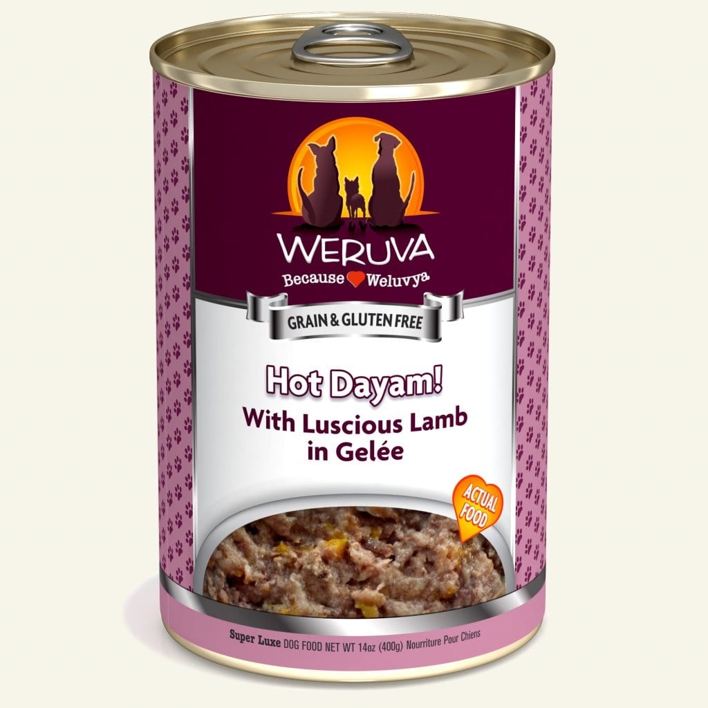 Weruva Weruva Hot Dayam! with Luscious Lamb in Gelée