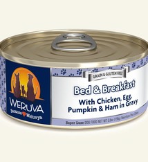 Weruva Weruva Bed & Breakfast with Chicken, Egg, Pumpkin & Ham in Gravy