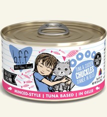 Weruva BFF Chuckles Tuna & Chicken Dinner in Gelée For Cats