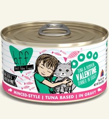 Weruva BFF Valentine Tuna & Pumpkin Dinner in Gravy For Cats