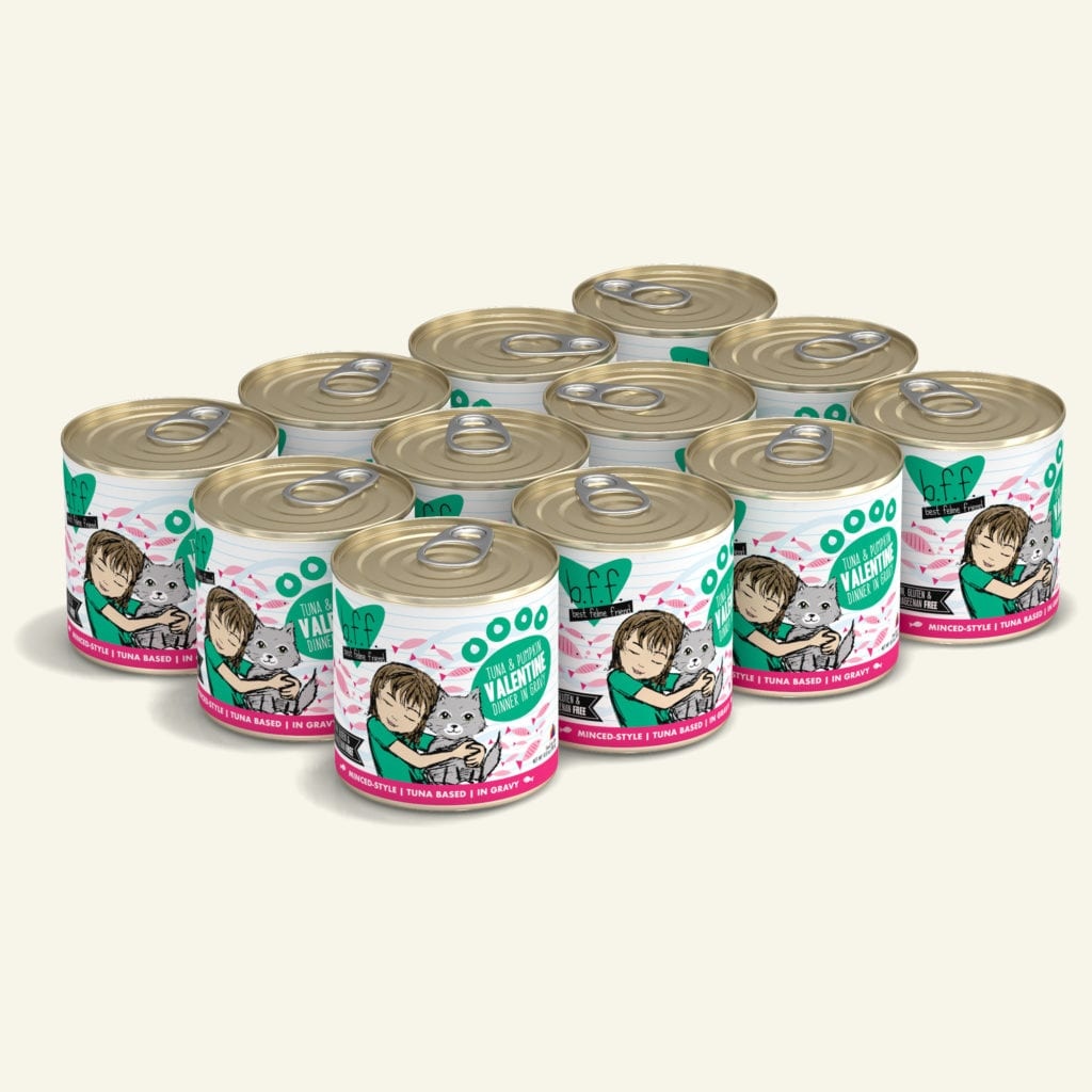 Weruva BFF Valentine Tuna & Pumpkin Dinner in Gravy For Cats