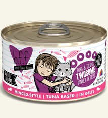 Weruva BFF Twosome Tuna & Tilapia Dinner in Gelée For Cats