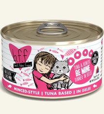 Weruva BFF Be Mine Tuna & Bonito Dinner in Gelée For Cats