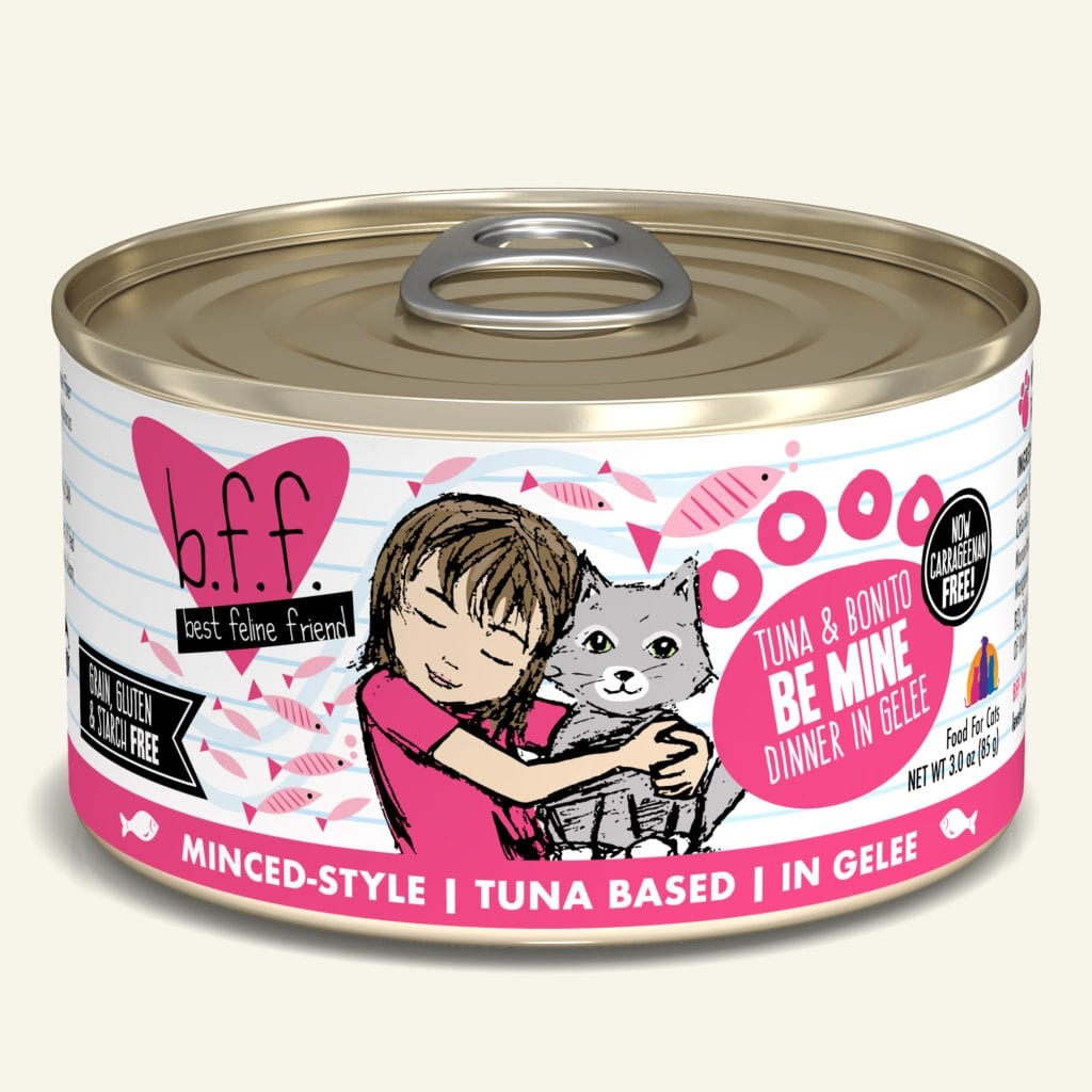 Weruva BFF Be Mine Tuna & Bonito Dinner in Gelée For Cats