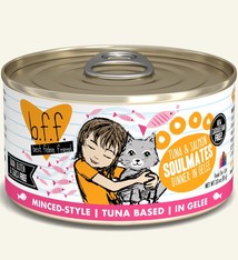 Weruva BFF Soulmates Tuna & Salmon Dinner in Gelée For Cats