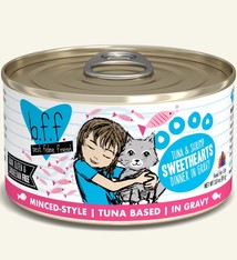Weruva BFF Sweethearts Tuna & Shrimp Dinner in Gravy For Cats